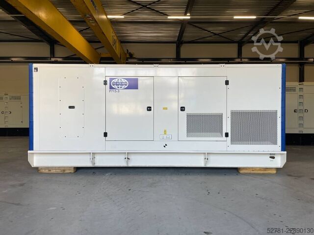 Aggregat FG Wilson P715-3 - 715 kVA Genset - DPX-16023
