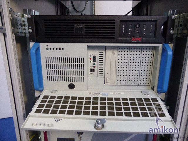 Laser system with Laserline diode laser  LDM 500-60 und Lascon Controller LPC03