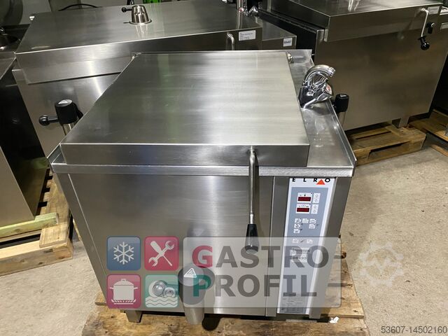 Agitator kettle Elro JRW2-140-EID