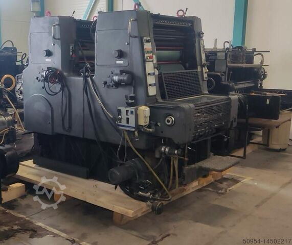 Offset printing machine Heidelberg MOZS