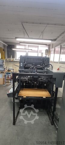 Offset printing machine Heidelberg MOZS