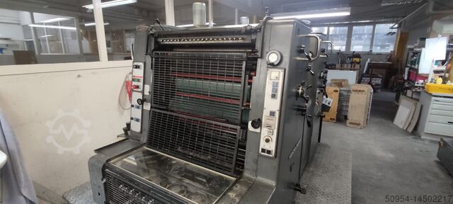 Offset printing machine Heidelberg MOZS
