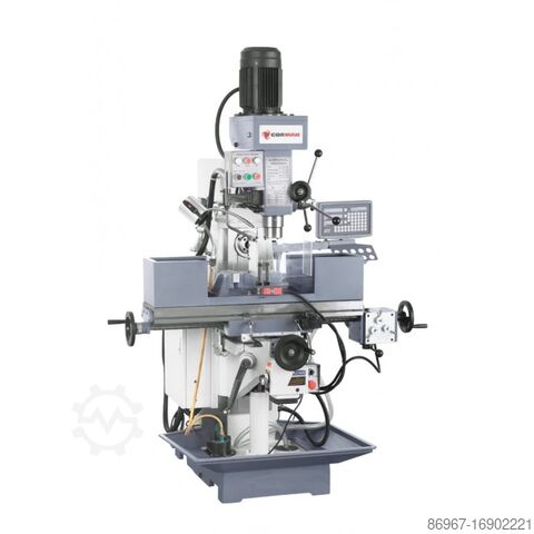 Milling and drilling CORMAK ZX7550CW DRO