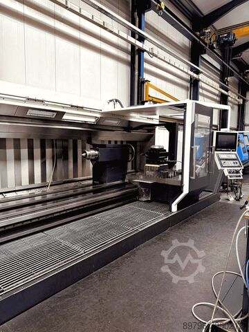 CNC-Langdrehmaschine Geminis GT5i G4 1400 x 5000