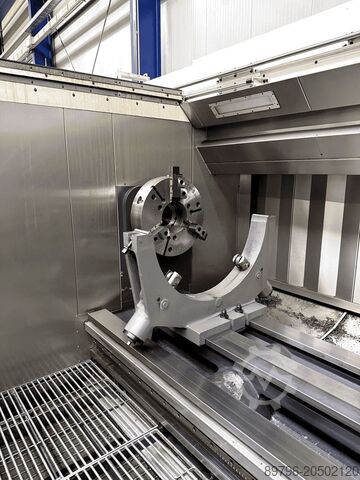 CNC-Langdrehmaschine Geminis GT5i G4 1400 x 5000