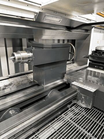 CNC-Langdrehmaschine Geminis GT5i G4 1400 x 5000
