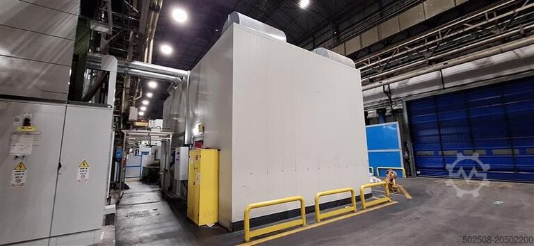 Multifunktionskabine HPM Engineering Multifunction Cabin Model V2102421