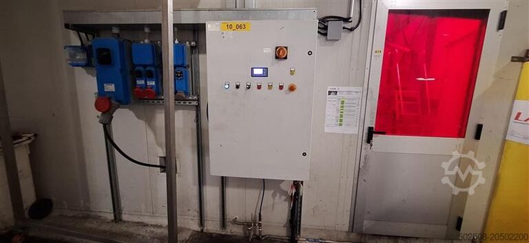 Multifunktionskabine HPM Engineering Multifunction Cabin Model V2102421