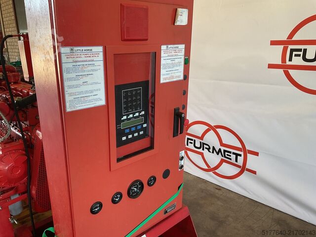 Motor Doosan L086TIM, with waterpump