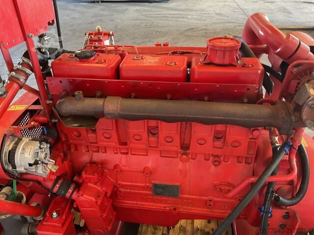 Motor Doosan L086TIM, with waterpump