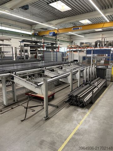 CNC metal sawing center Kasto Kasto Kastoflex F