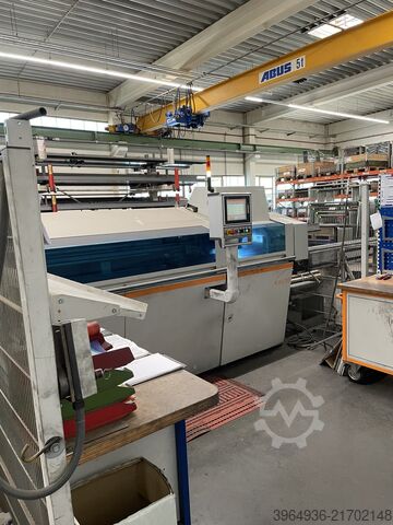 CNC metal sawing center Kasto Kasto Kastoflex F