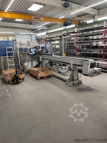 CNC metal sawing center Kasto Kasto Kastoflex F