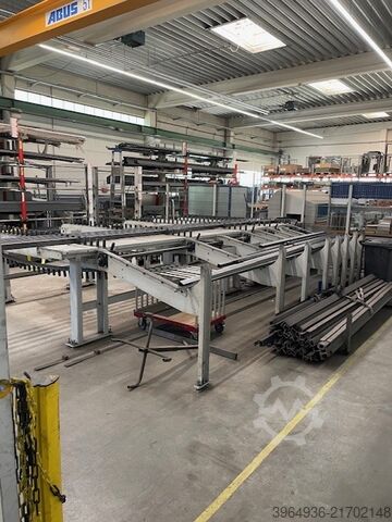 CNC metal sawing center Kasto Kasto Kastoflex F