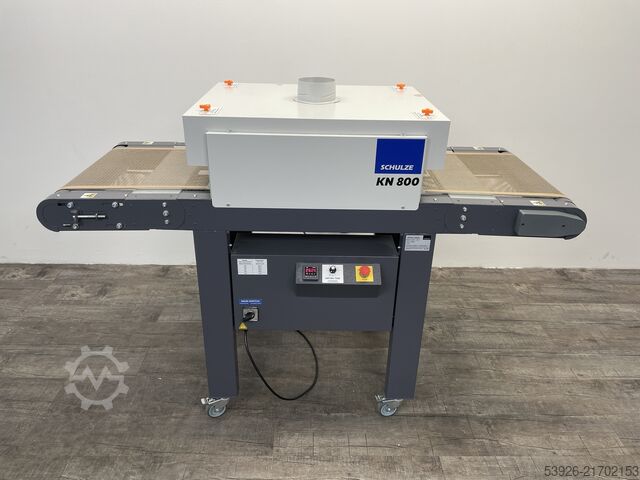 Siebdruckmaschine Brother GTX-423 package incl. Schulze powder 4050, KN-800