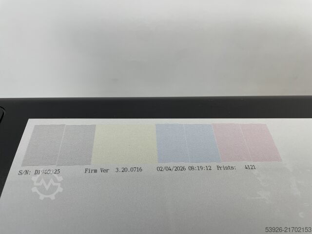 Siebdruckmaschine Brother GTX-423 package incl. Schulze powder 4050, KN-800