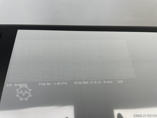 Siebdruckmaschine Brother GTX-423 package incl. Schulze powder 4050, KN-800