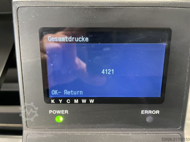 Siebdruckmaschine Brother GTX-423 package incl. Schulze powder 4050, KN-800