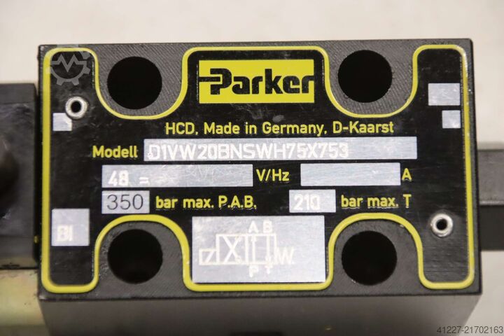 Wegeventil Parker D1VW20BNSWH75X753