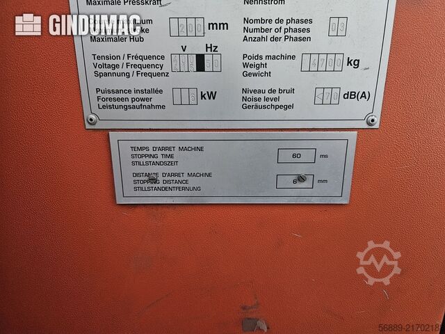 AMADA HFBO 5020 AMADA HFBO 5020