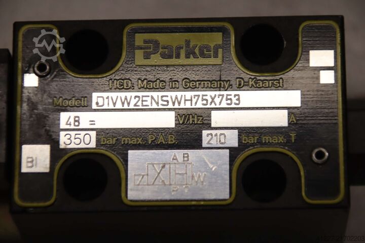 Wegeventil Parker D1VW2ENSWH75X753