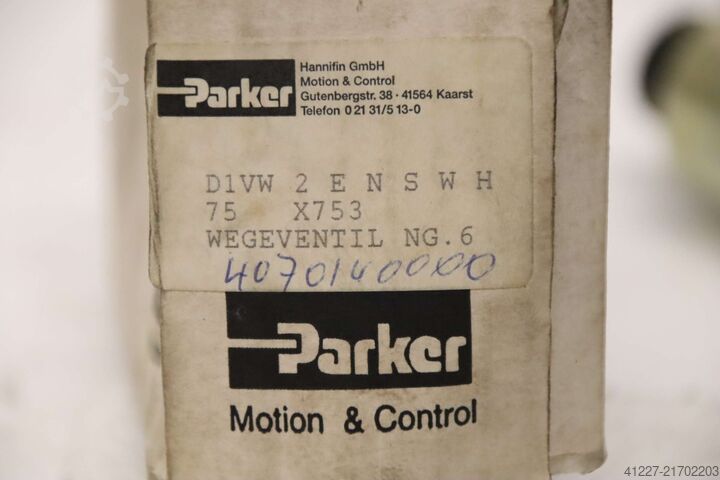 Wegeventil Parker D1VW2ENSWH75X753