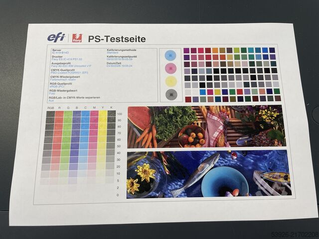 Digitaldruckmaschine Konica Minolta AccurioPress C4080 incl. Fiery, booklet, paper deck