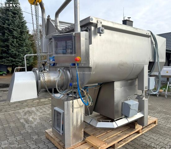 Wilko-Mischmaschine CFS CombiGrind 2000/250