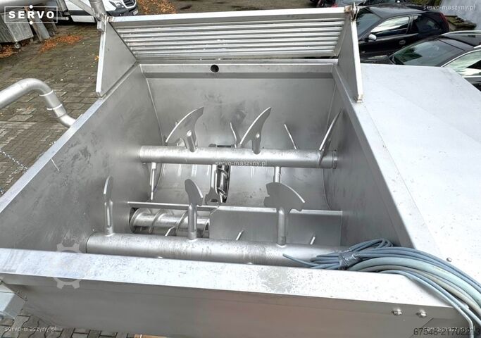 Wilko-Mischmaschine CFS CombiGrind 2000/250