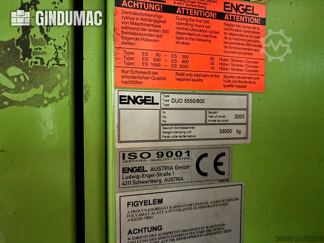 Engel  DUO 5550/800 Engel DUO 5550/800