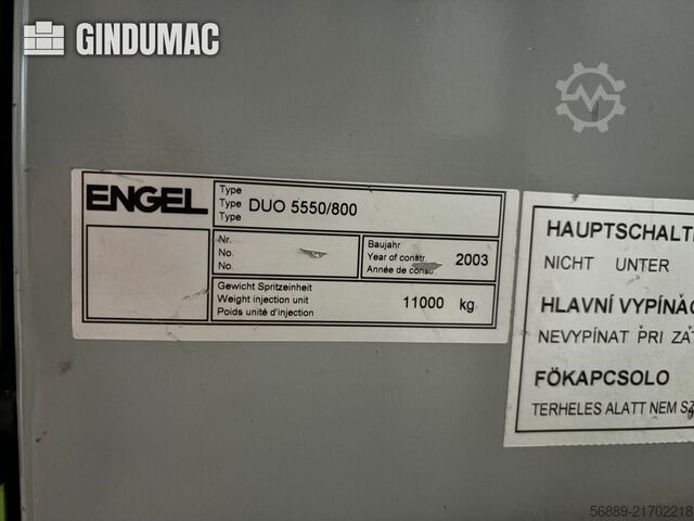Engel  DUO 5550/800 Engel DUO 5550/800