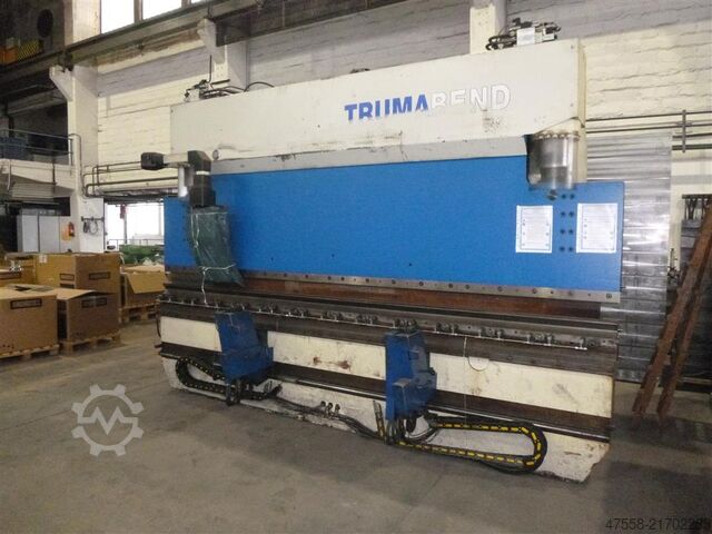Abkantpresse - hydraulisch TRUMPF-PRIMETZHOFER TrumaBend BAH 200/4