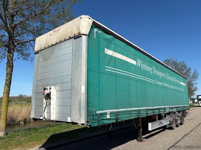 Schiebeplanen Fliegl SDS 350 Lift-Axle / BPW Disc / APK-TÜV 3-27 / N...