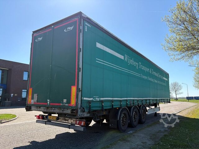 Schiebeplanen Fliegl SDS 350 Lift-Axle / BPW Disc / APK-TÜV 3-27 / N...