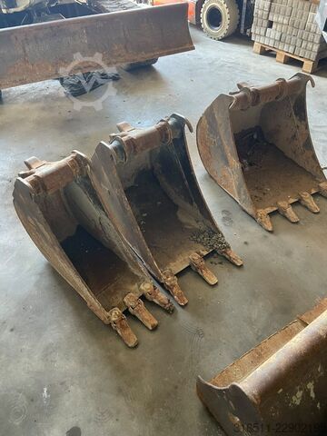 Mini excavator Yanmar Vio 50 inkl.4xLöffel