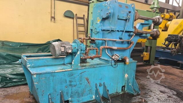 Interchangeable slitting stands (2 pcs) AUXMET 1.840 x Ă 224 mm