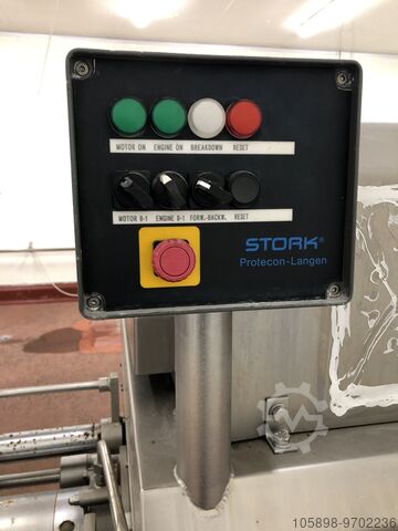 Fleisch-/Knochentrenner - Niederdruck Marel Stork Townsend DMM50