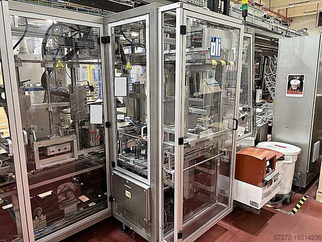 Kartonverpackungsmaschine Oli 310 Olimat 1