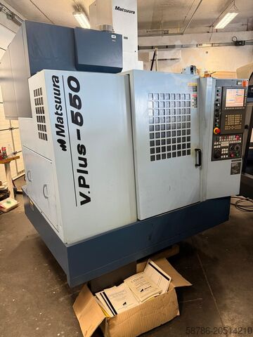 Vertikales Bearbeitungszentrum Matsuura V Plus 550