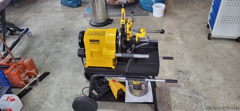 Male thread cutting machine REMS Magnum 340004