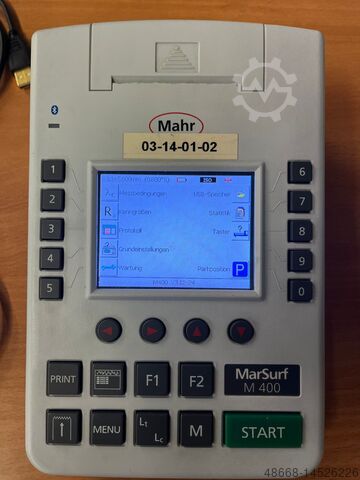 Messsystem Mahr MarSurf M400 MarSurf SD26