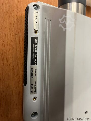 Messsystem Mahr MarSurf M400 MarSurf SD26