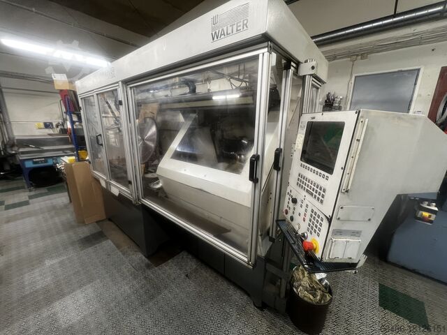 HM SĂ€gen Schleifmaschine WALTER Woodtronic NC4 loader