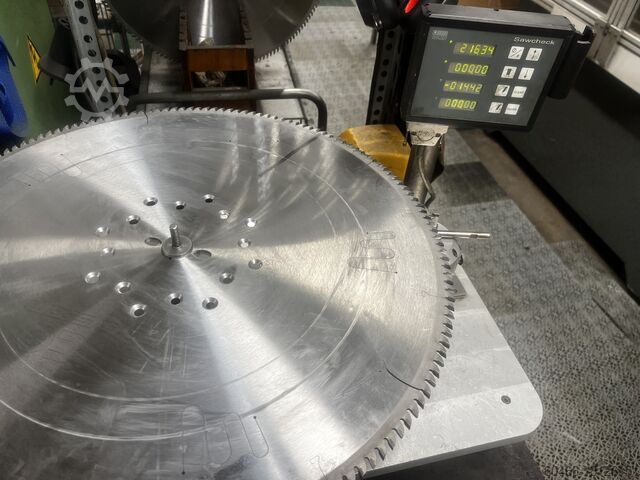 HM SĂ€gen Schleifmaschine WALTER Woodtronic NC4 loader