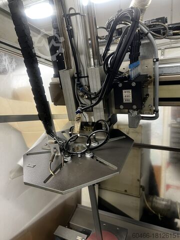 HM SĂ€gen Schleifmaschine WALTER Woodtronic NC4 loader