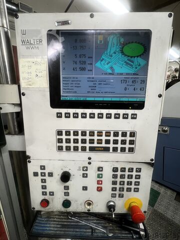 HM SĂ€gen Schleifmaschine WALTER Woodtronic NC4 loader