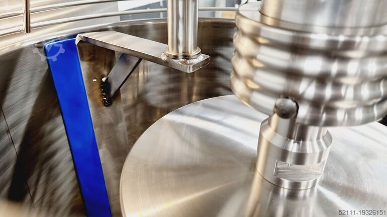 Planetenrührmaschine Mica V MIX 60