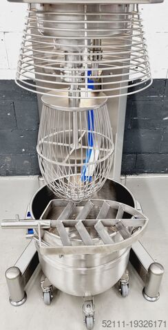 Planetary stirrer Mica V MIX 120