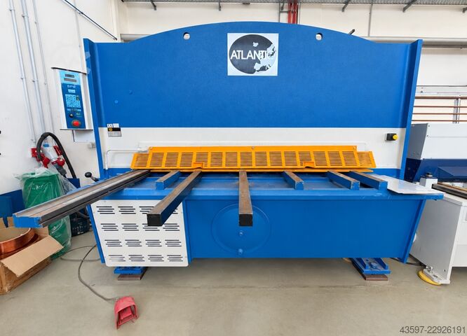 Hydraulische Tafelschere Atlantic ATS 2012