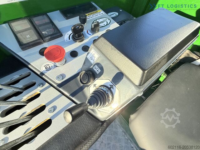 Vierwege-Gabelstapler Combilift C5000 / GAS / DUPLEX 4000 / 2015 YEAR